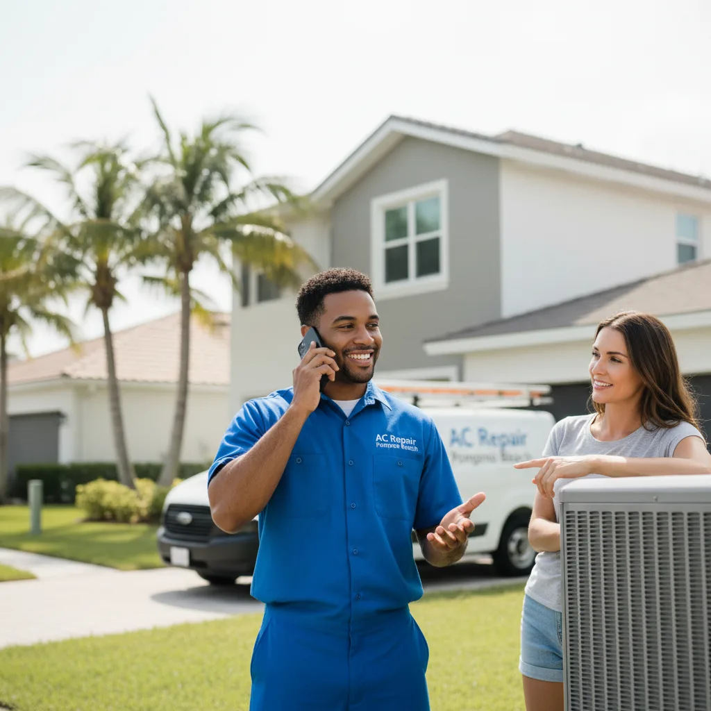 AC Repair Pompano Beach customer support in McKenzie